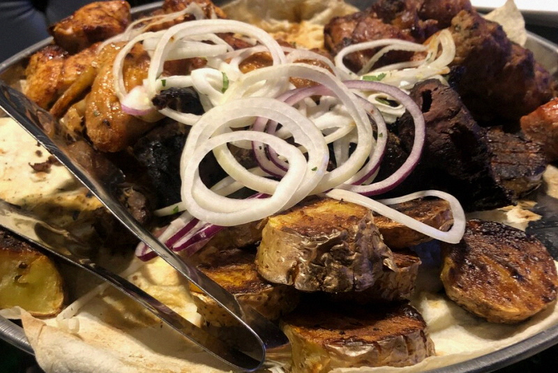 Кафе «BarBQ»